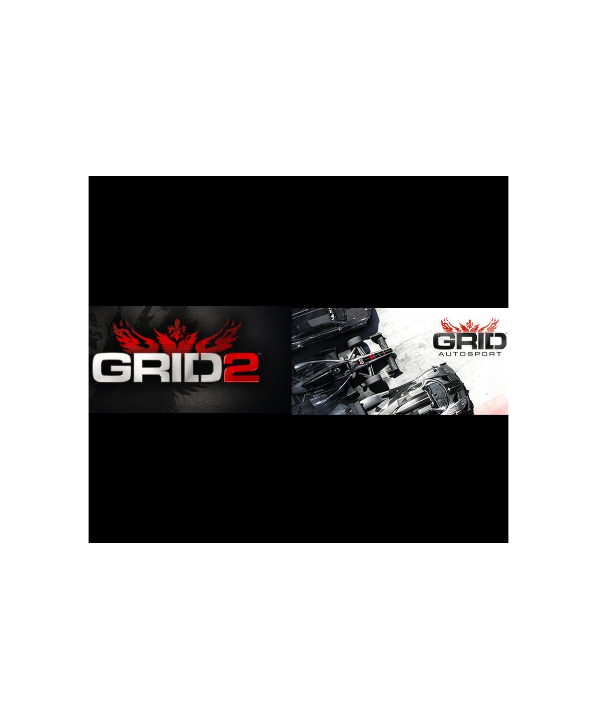 GRID 2 + GRID Autosport Bundle Steam Key GLOBAL